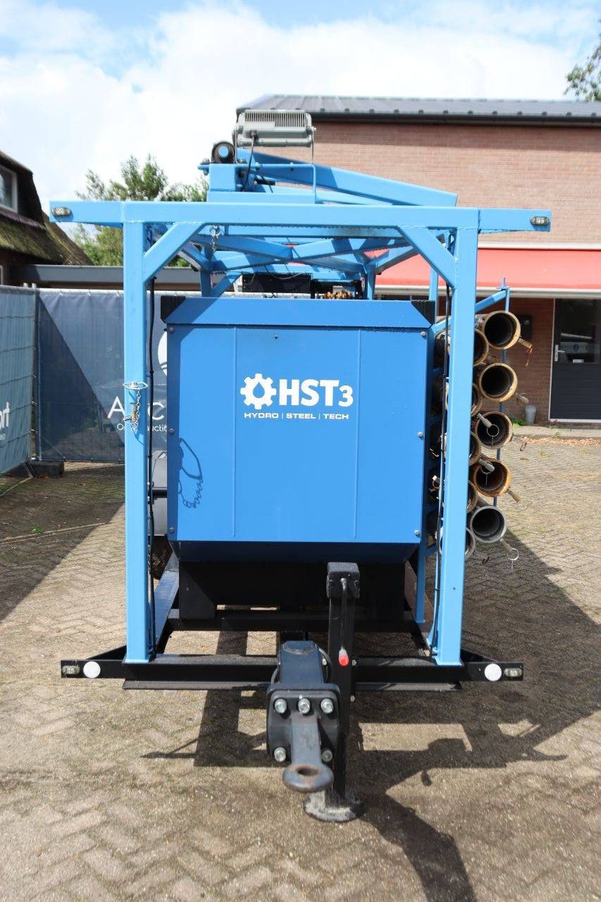 Water pump HST3 Agriflow 60-16 Diesel 35kW 2022 with trailer
