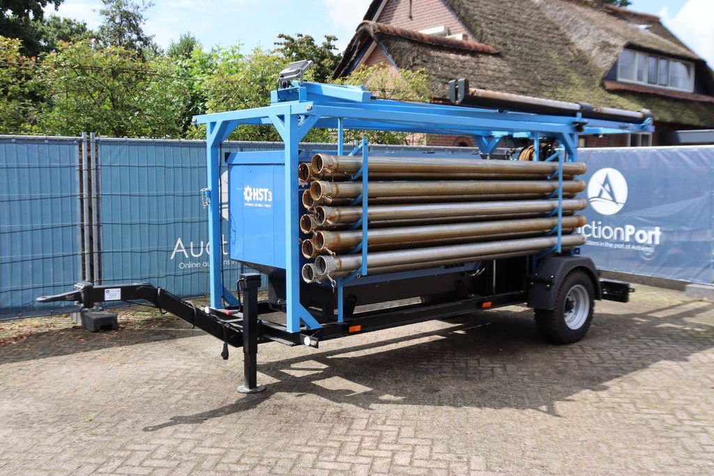 Water pump HST3 Agriflow 60-16 Diesel 35kW 2022 with trailer