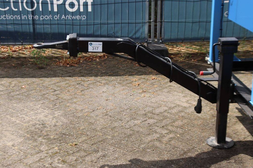 Water pump HST3 Agriflow 60-16 Diesel 35kW 2022 with trailer