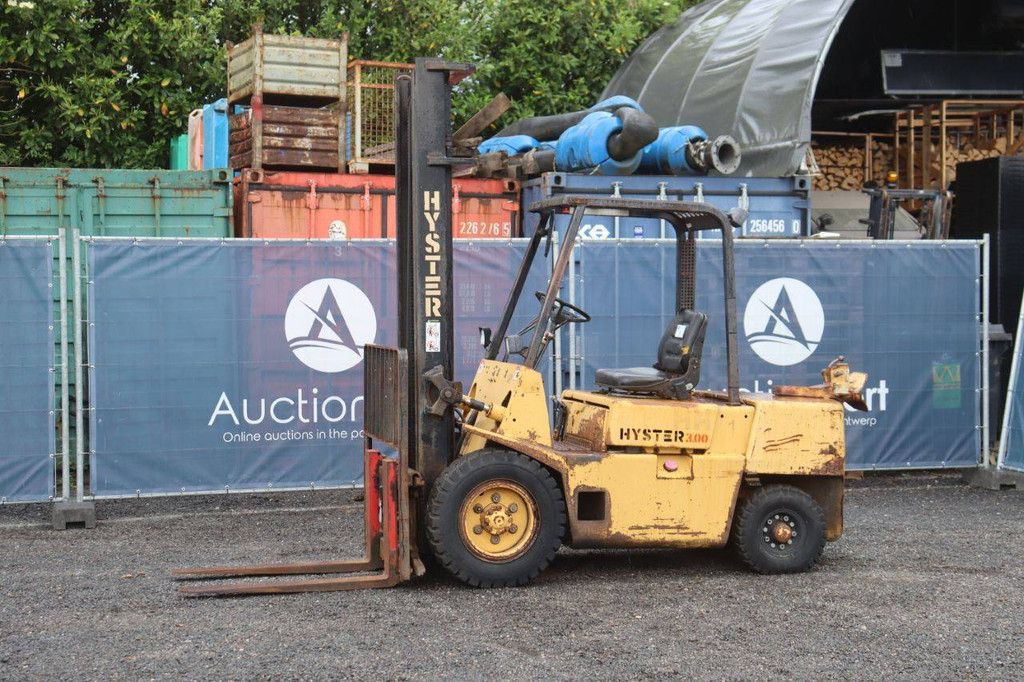 Forklift Hyster H3.00XL Diesel 2640kg 4.1m