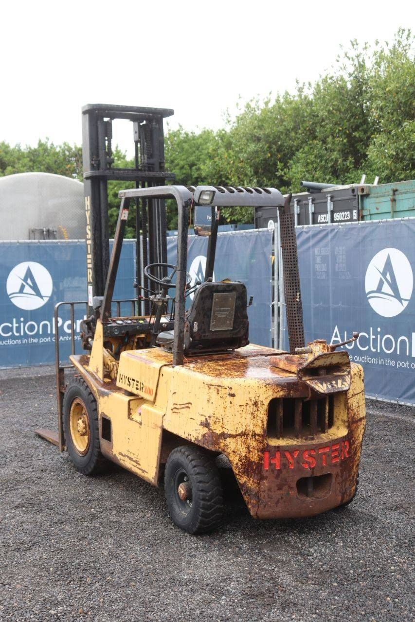 Forklift Hyster H3.00XL Diesel 2640kg 4.1m
