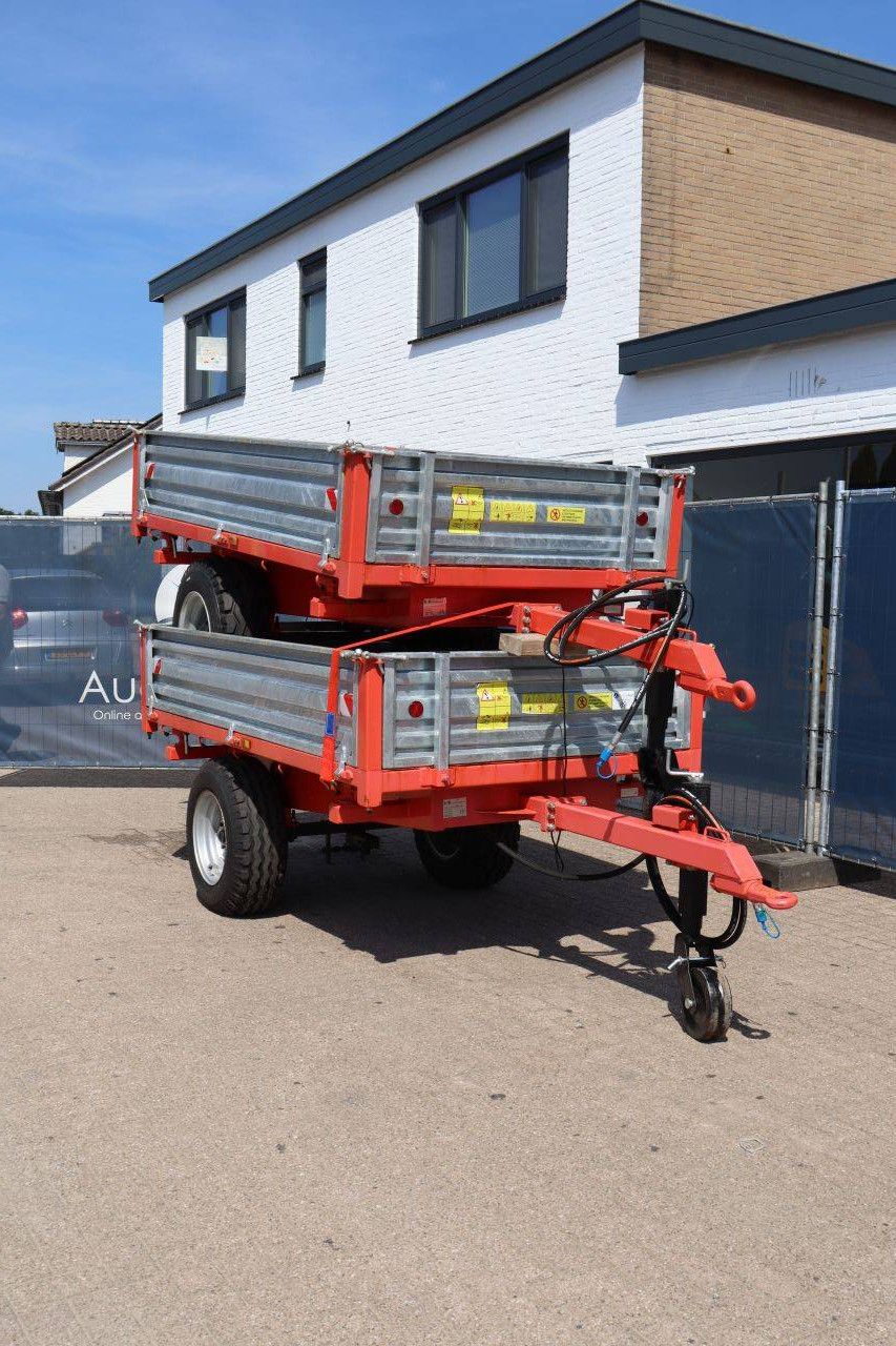 Landbouwaanhanger Boxer HT30/Z 2 stuks