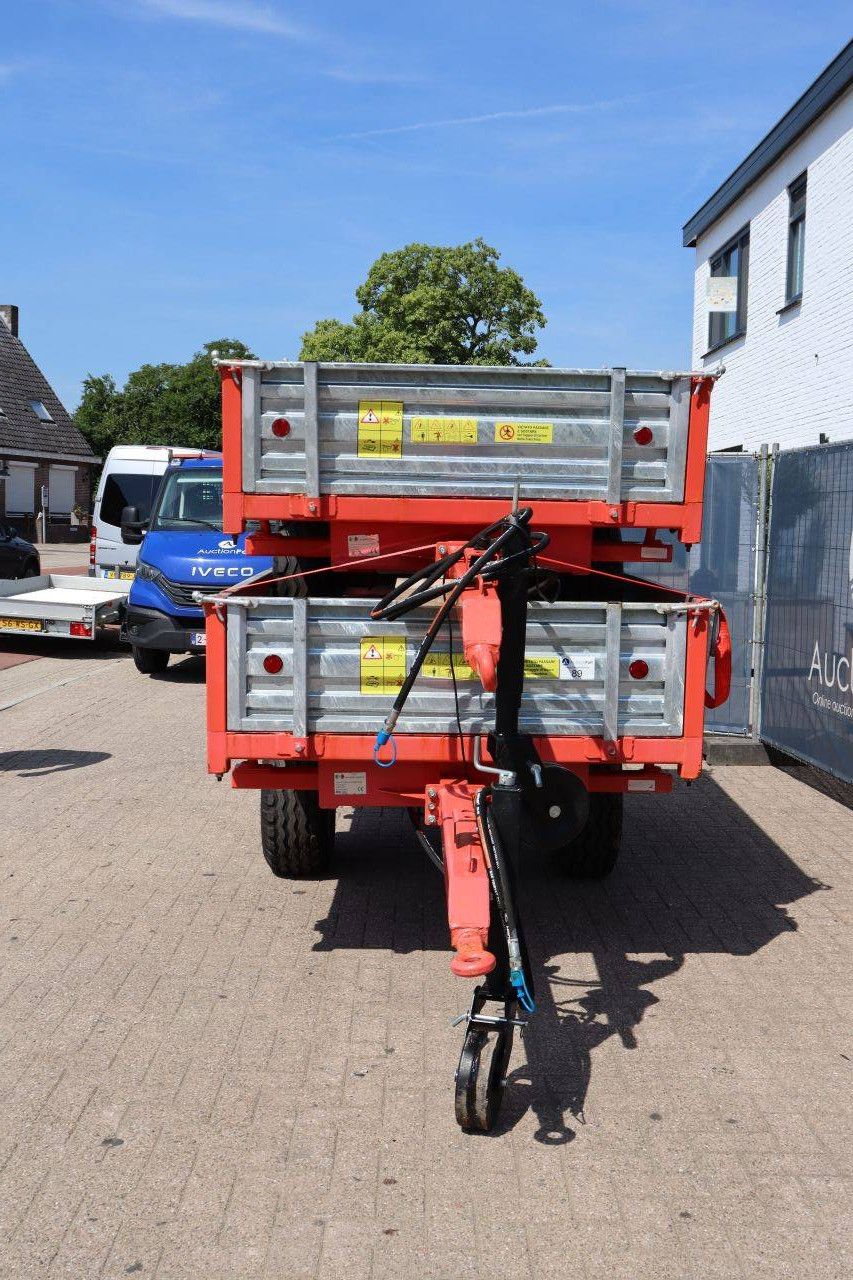 Landbouwaanhanger Boxer HT30/Z 2 stuks