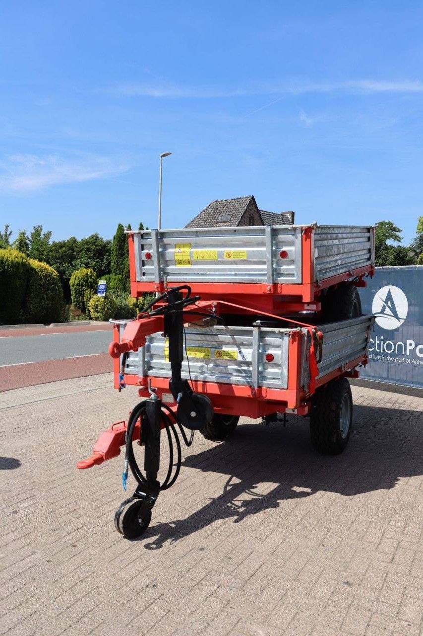 Landbouwaanhanger Boxer HT30/Z 2 stuks