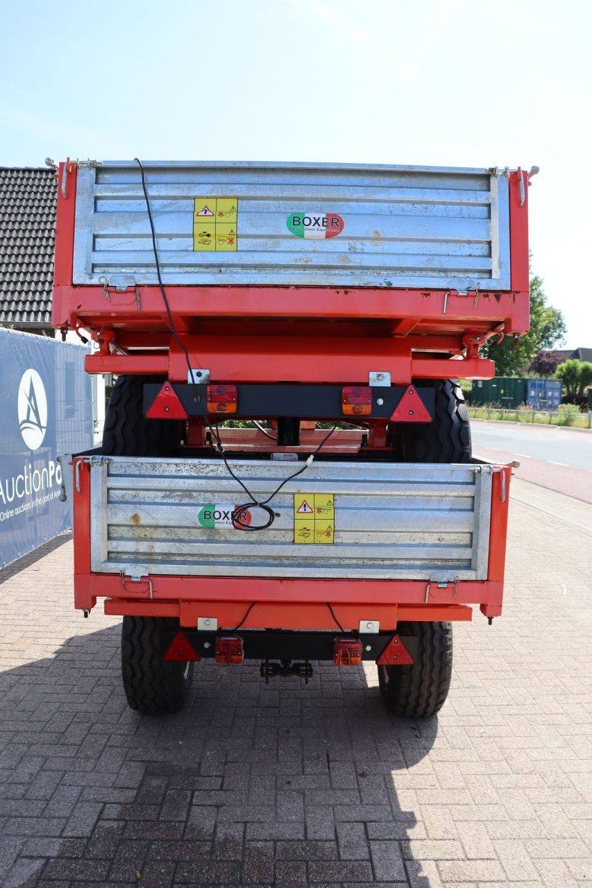 Landbouwaanhanger Boxer HT30/Z 2 stuks