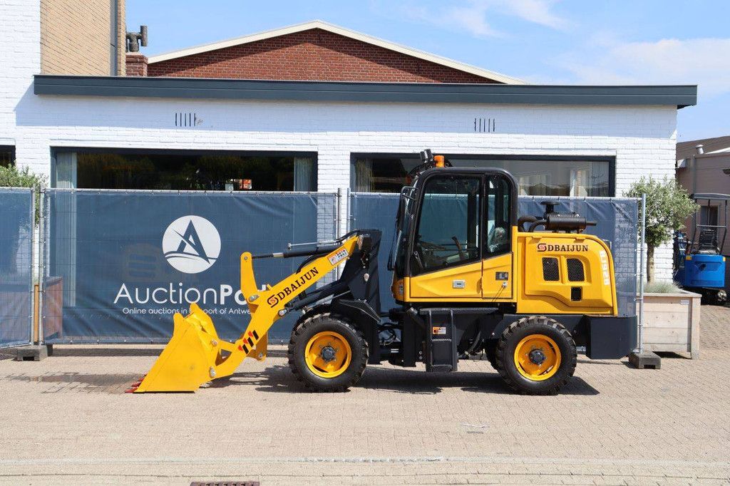 Wheel loader SDBaijun BJ928 Diesel 42kW 2025