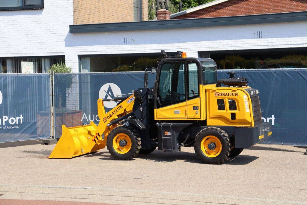 Wheel loader SDBaijun BJ928 Diesel 42kW 2025