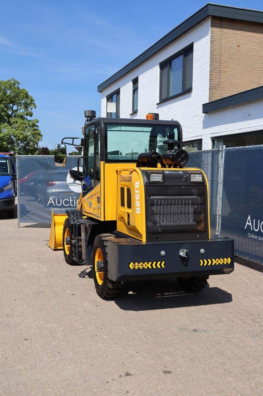Wheel loader SDBaijun BJ928 Diesel 42kW 2025