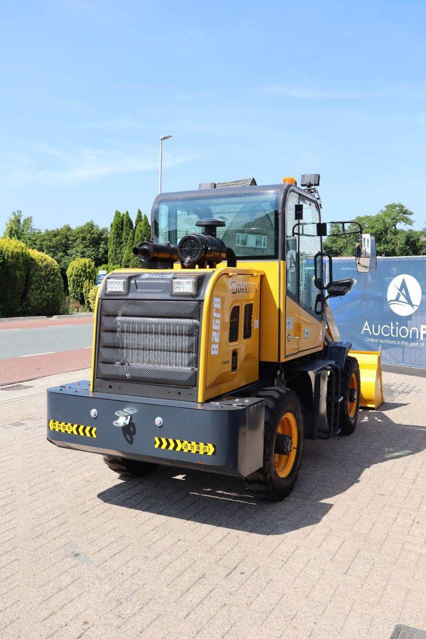 Wheel loader SDBaijun BJ928 Diesel 42kW 2025