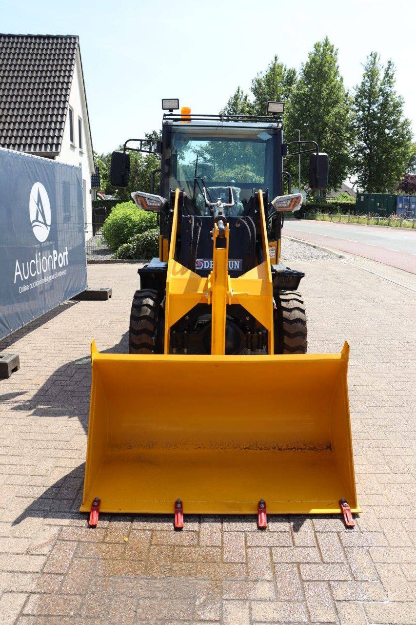 Wheel loader SDBaijun BJ928 Diesel 42kW 2025