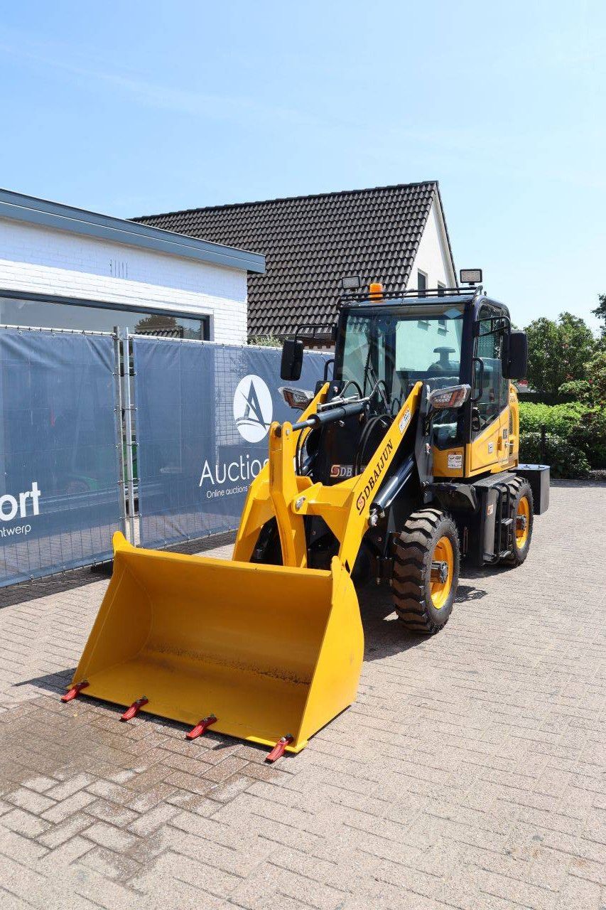 Wheel loader SDBaijun BJ928 Diesel 42kW 2025