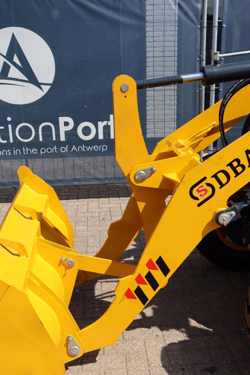 Wheel loader SDBaijun BJ928 Diesel 42kW 2025