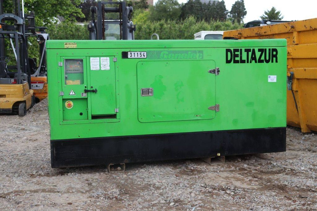 Generator Genelec FW100 T5 INS Diesel 100kVA 2010