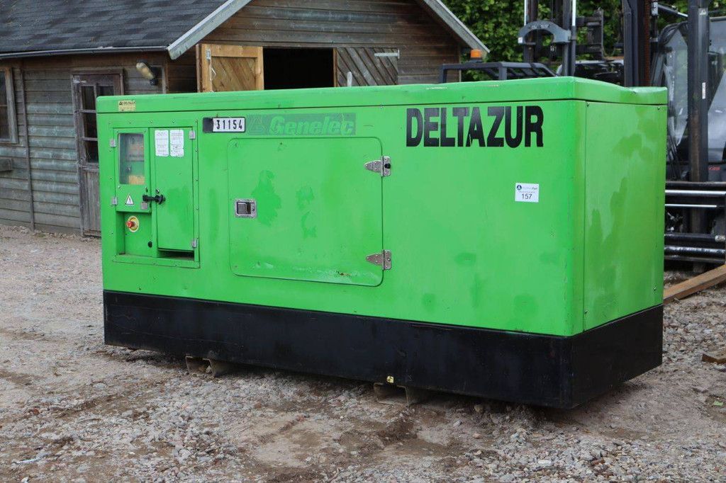 Generator Genelec FW100 T5 INS Diesel 100kVA 2010