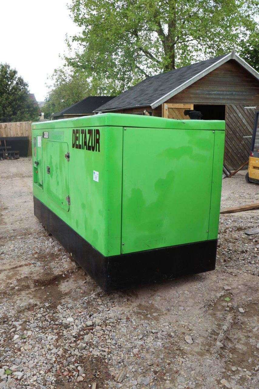 Generator Genelec FW100 T5 INS Diesel 100kVA 2010