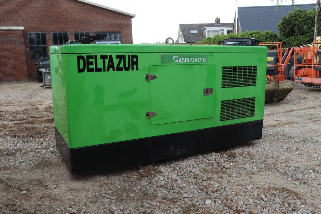 Generator Genelec FW100 T5 INS Diesel 100kVA 2010