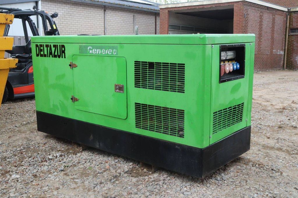 Generator Genelec FW100 T5 INS Diesel 100kVA 2010