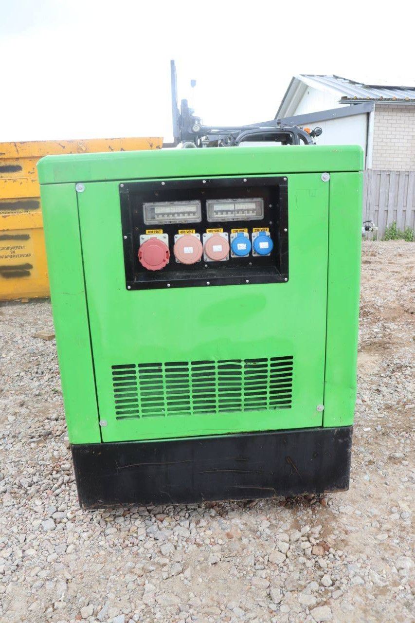 Generator Genelec FW100 T5 INS Diesel 100kVA 2010