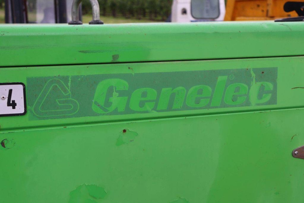 Generator Genelec FW100 T5 INS Diesel 100kVA 2010