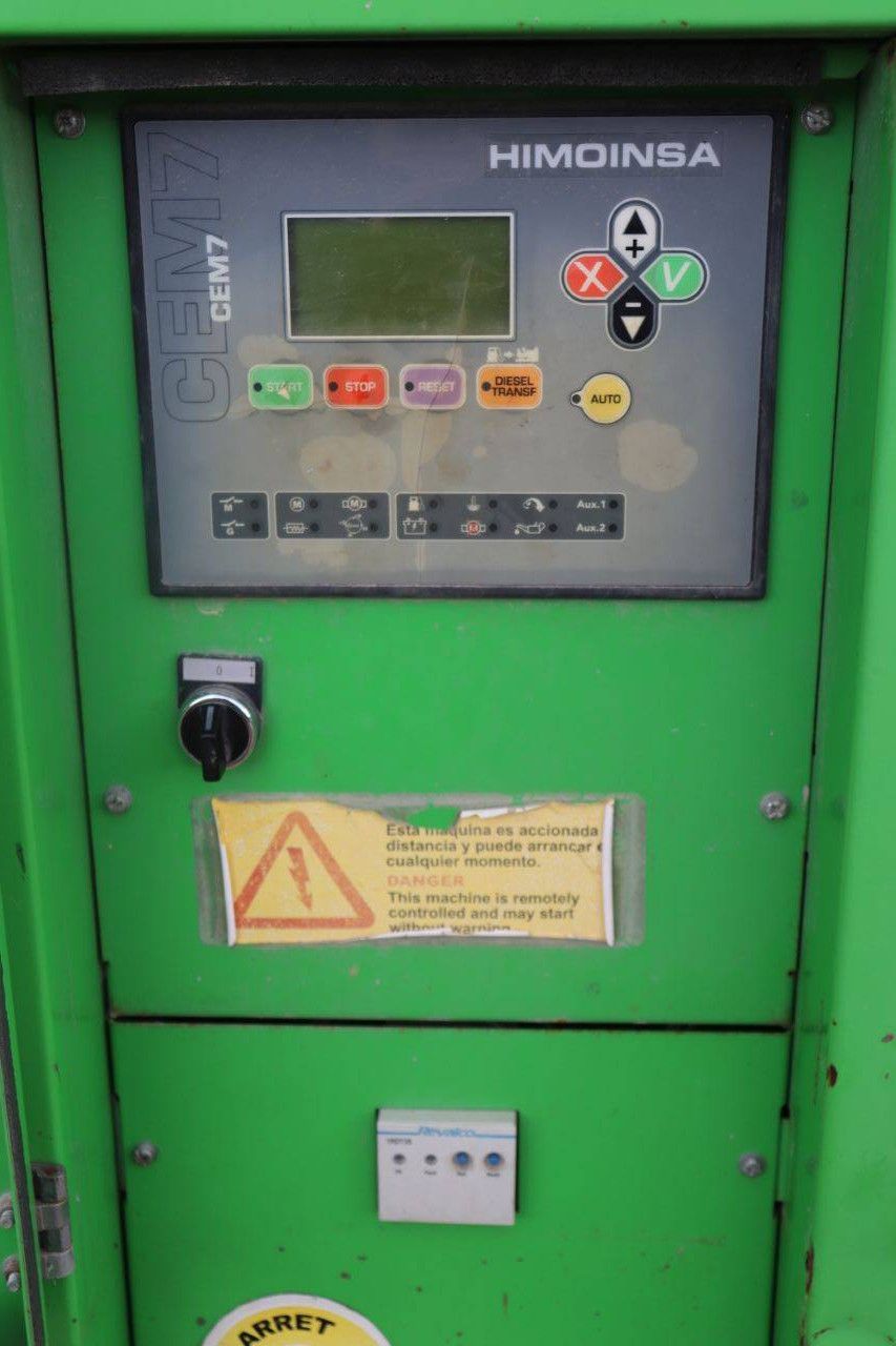 Generator Genelec FW100 T5 INS Diesel 100kVA 2010