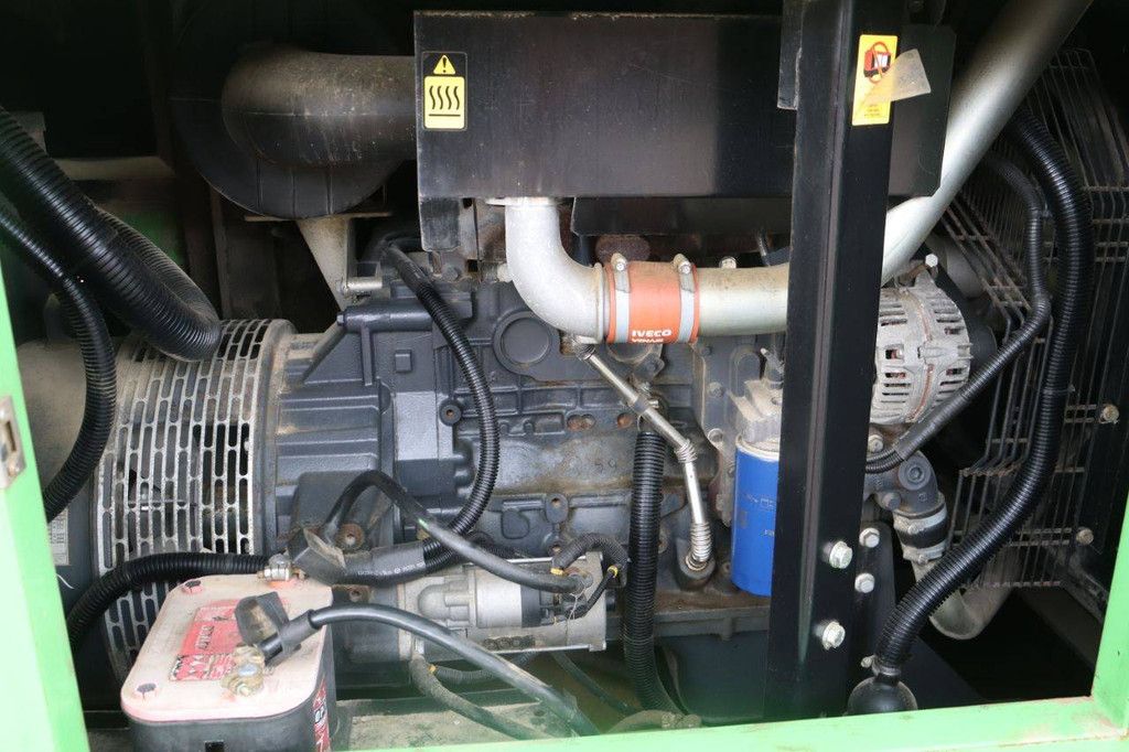 Generator Genelec FW100 T5 INS Diesel 100kVA 2010