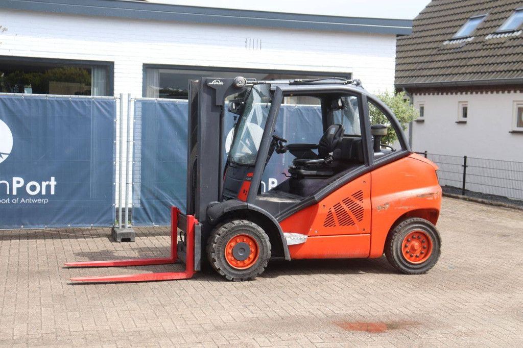 Linde H50D Diesel Forklift 5000kg 2007