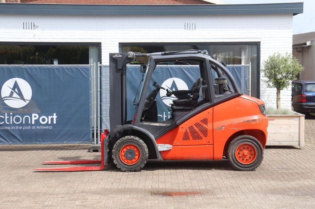 Linde H50D Diesel Forklift 5000kg 2007