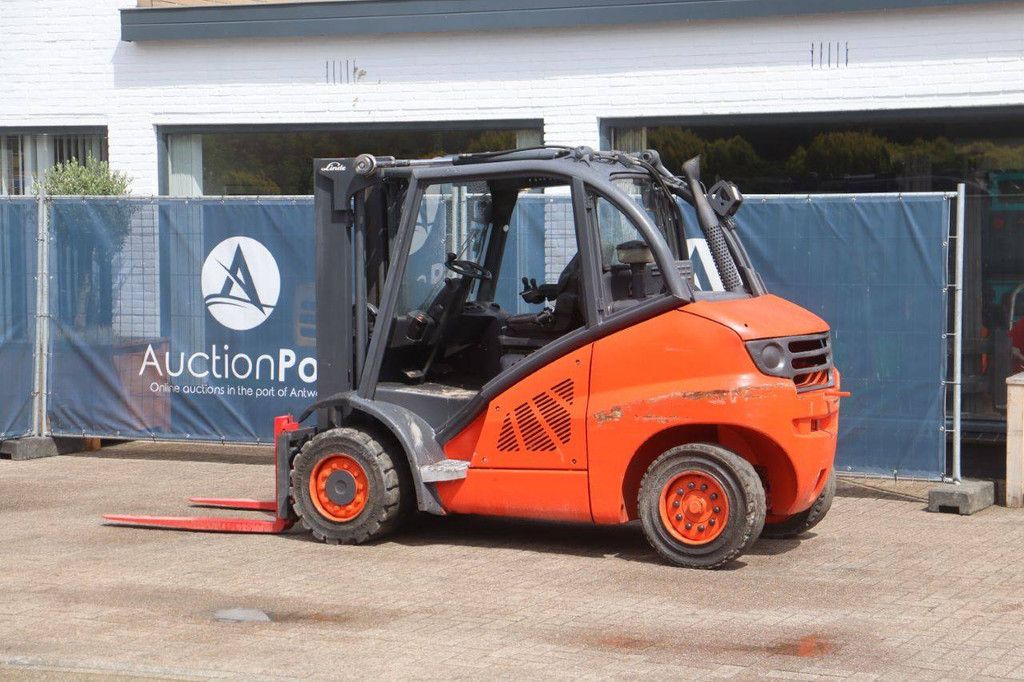 Linde H50D Diesel Forklift 5000kg 2007