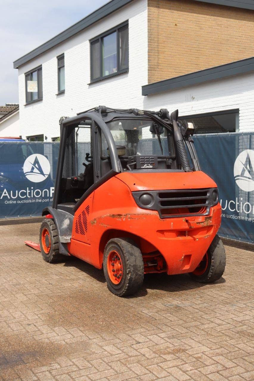 Linde H50D Diesel Forklift 5000kg 2007