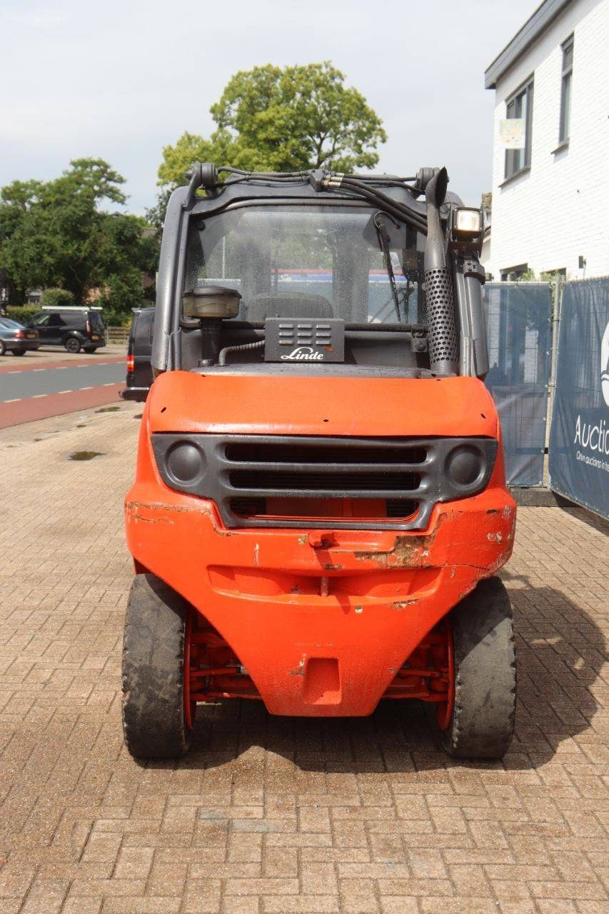 Linde H50D Diesel Forklift 5000kg 2007