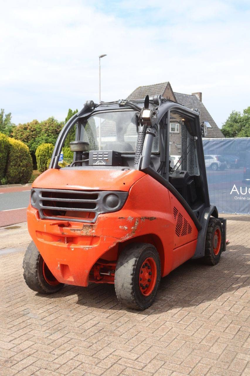 Linde H50D Diesel Forklift 5000kg 2007
