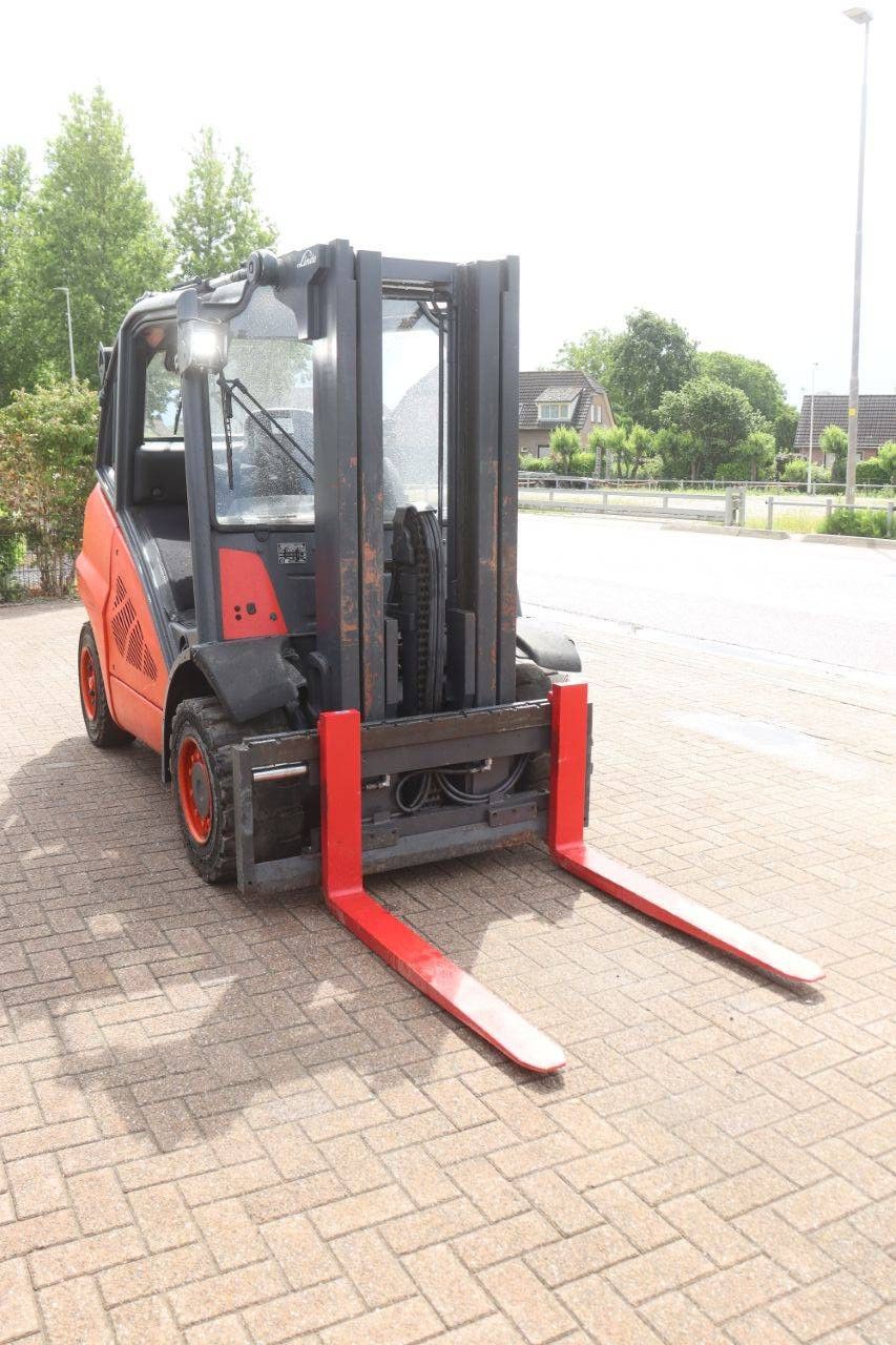 Linde H50D Diesel Forklift 5000kg 2007