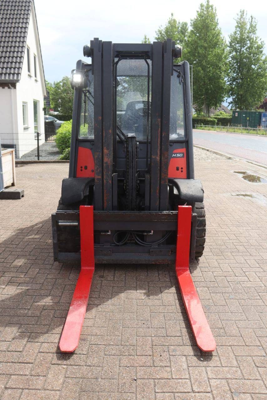 Linde H50D Diesel Forklift 5000kg 2007