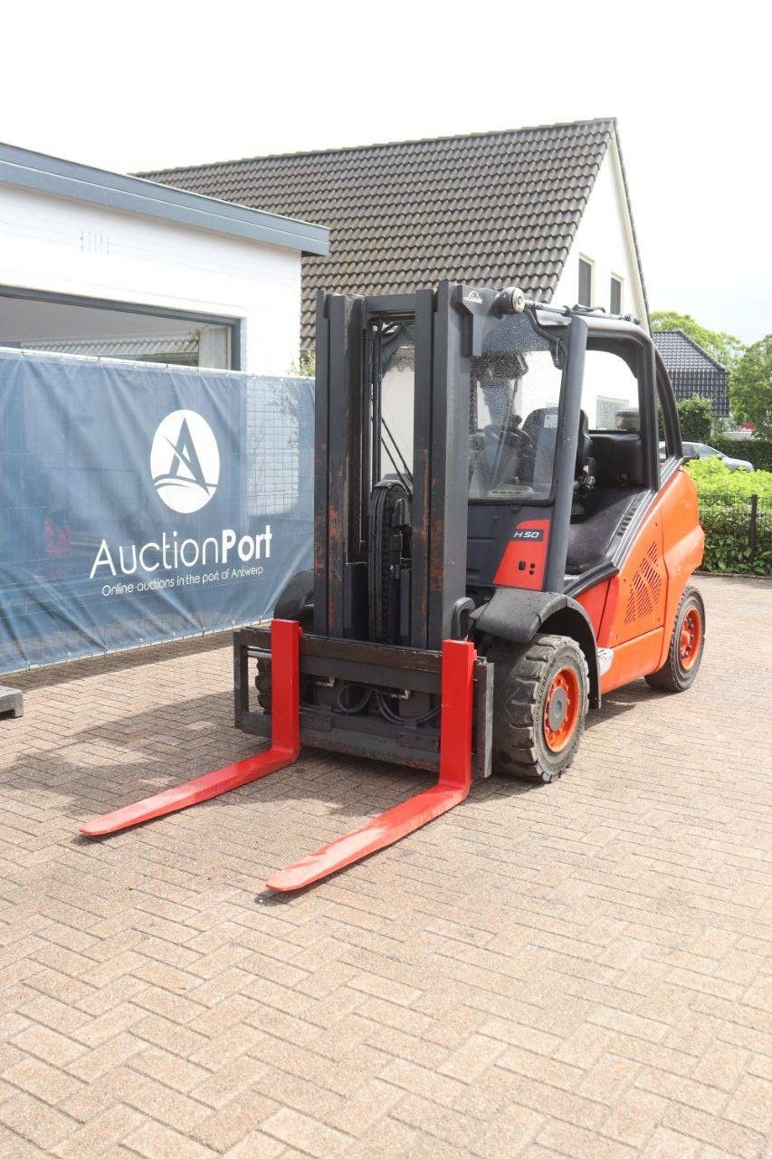 Linde H50D Diesel Forklift 5000kg 2007