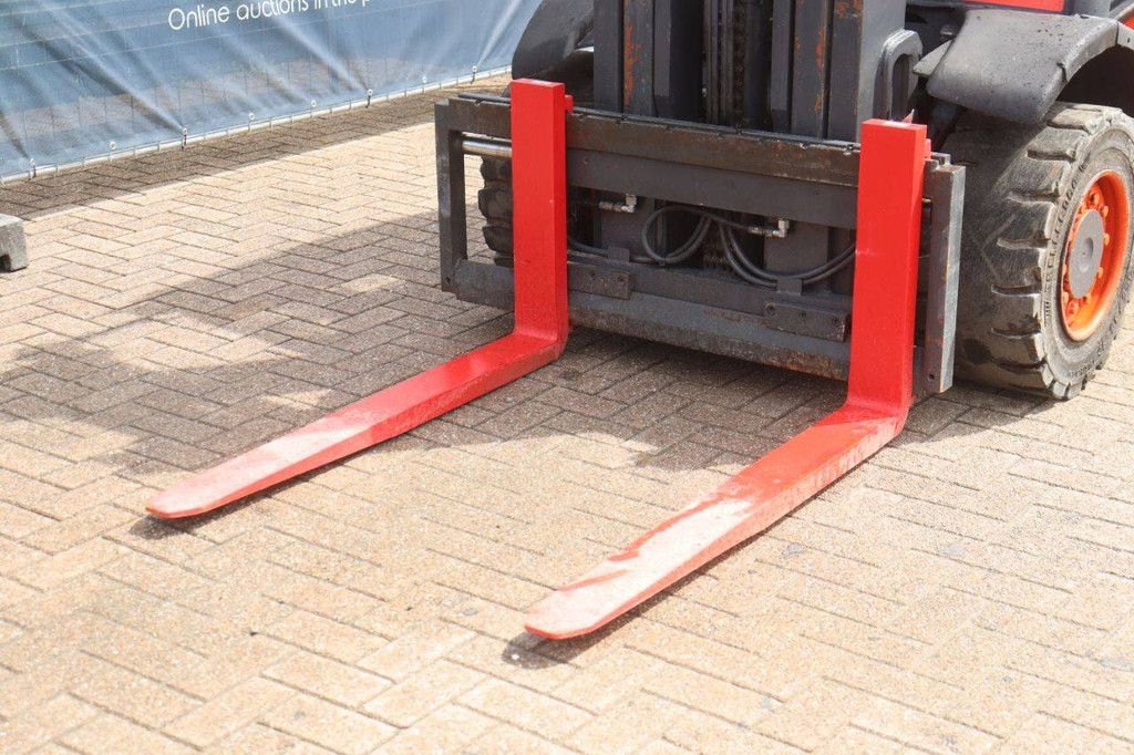 Linde H50D Diesel Forklift 5000kg 2007
