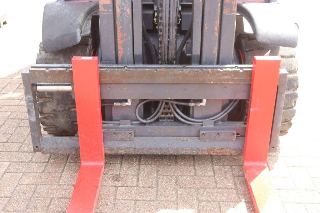 Linde H50D Diesel Forklift 5000kg 2007