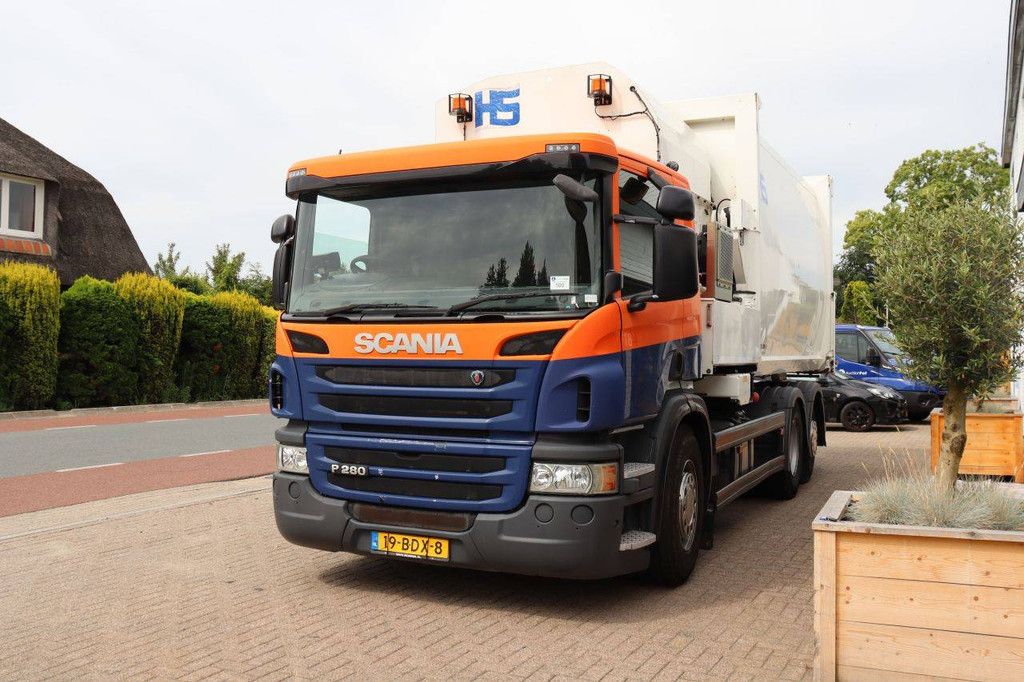 Kastenwagen Scania P280 Diesel 281 PS 2014
