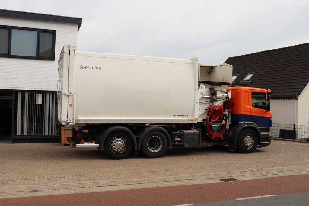 Kastenwagen Scania P280 Diesel 281 PS 2014