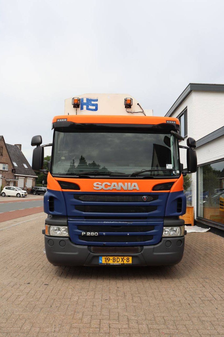 Kastenwagen Scania P280 Diesel 281 PS 2014