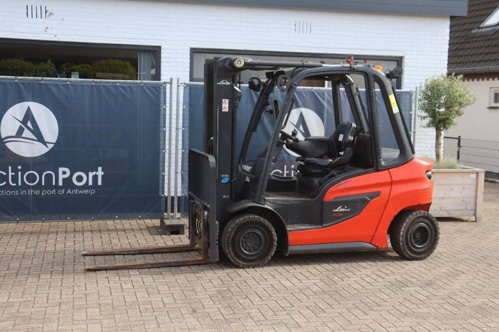 Linde H25D-01 Diesel-Gabelstapler 2500 kg 2021