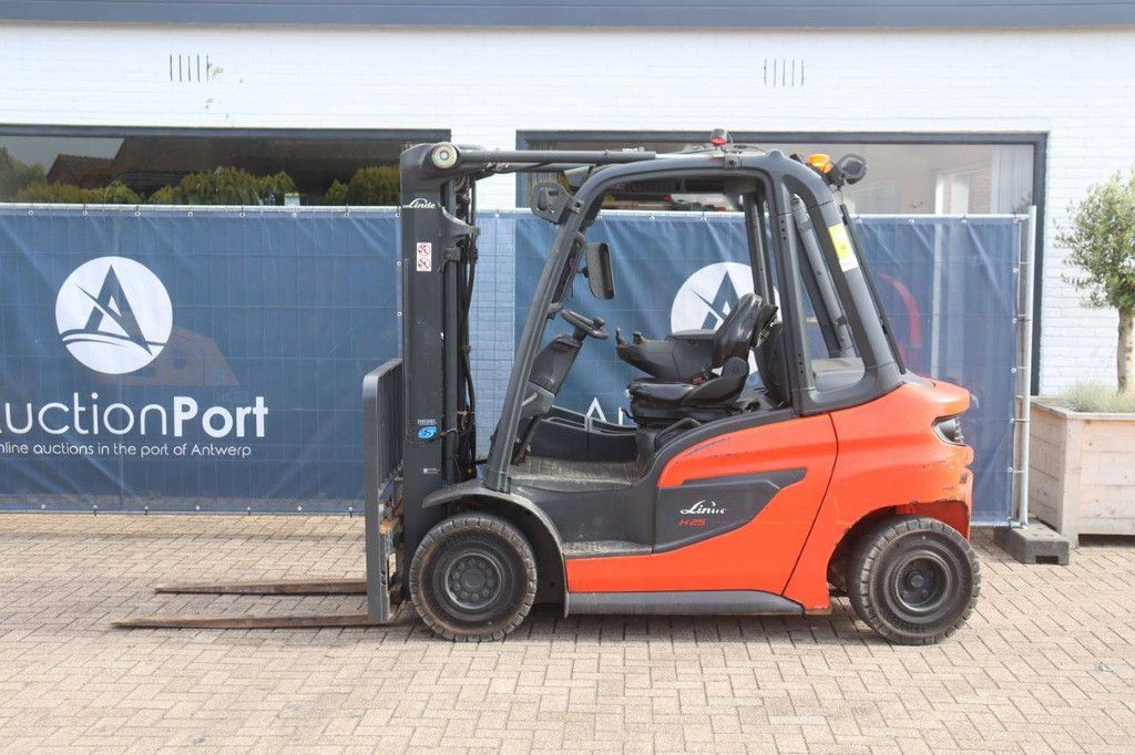 Linde H25D-01 Diesel-Gabelstapler 2500 kg 2021