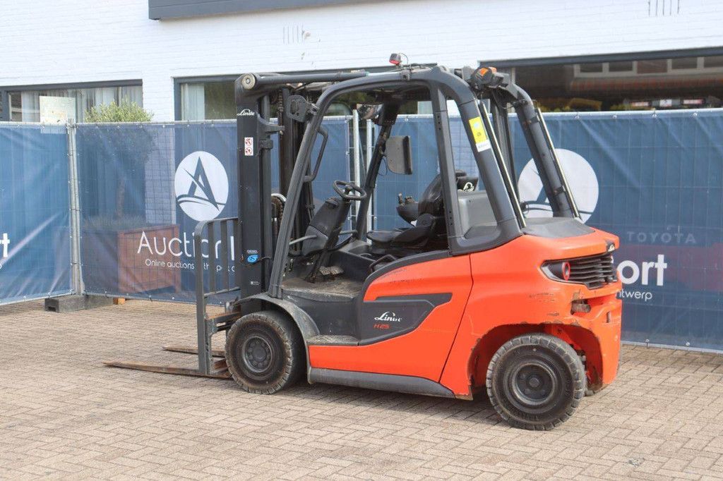 Linde H25D-01 Diesel-Gabelstapler 2500 kg 2021