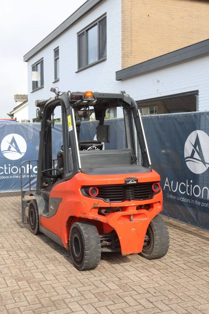Linde H25D-01 Diesel-Gabelstapler 2500 kg 2021