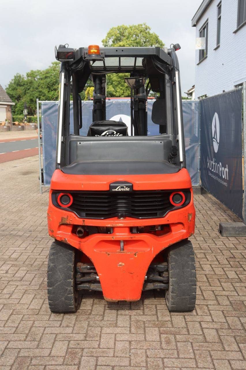 Linde H25D-01 Diesel-Gabelstapler 2500 kg 2021