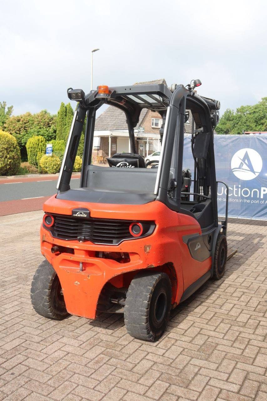 Linde H25D-01 Diesel-Gabelstapler 2500 kg 2021