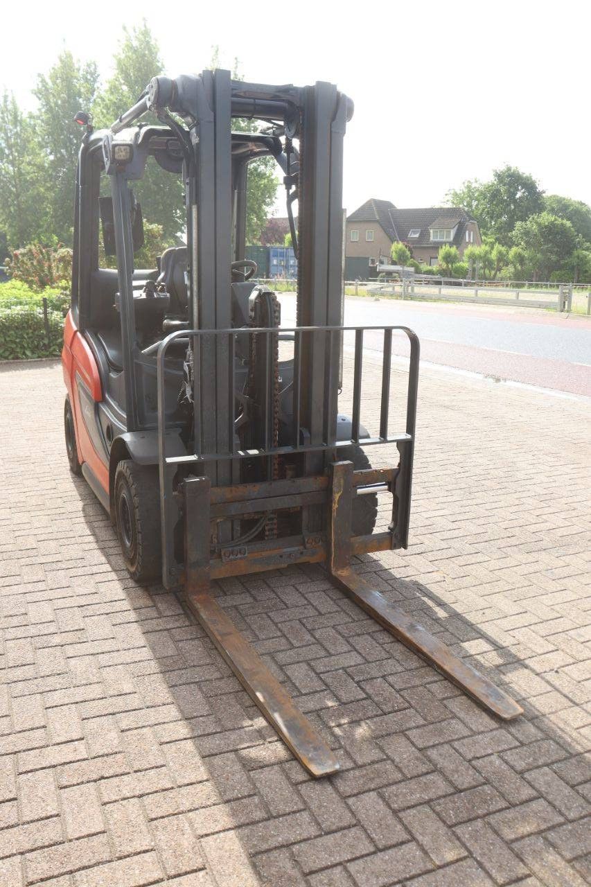 Linde H25D-01 Diesel-Gabelstapler 2500 kg 2021