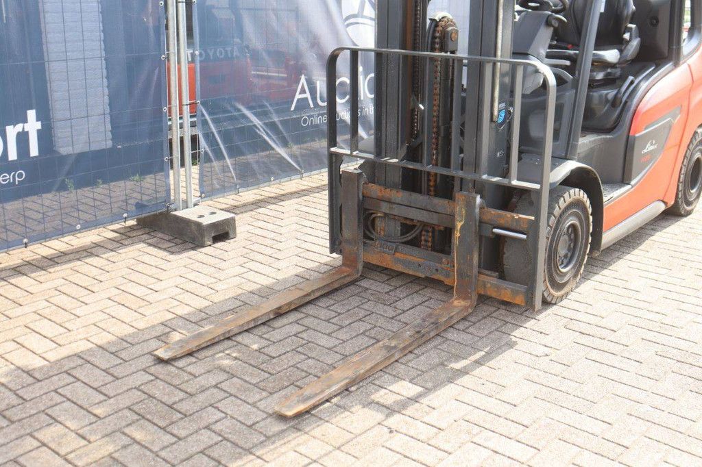 Linde H25D-01 Diesel-Gabelstapler 2500 kg 2021