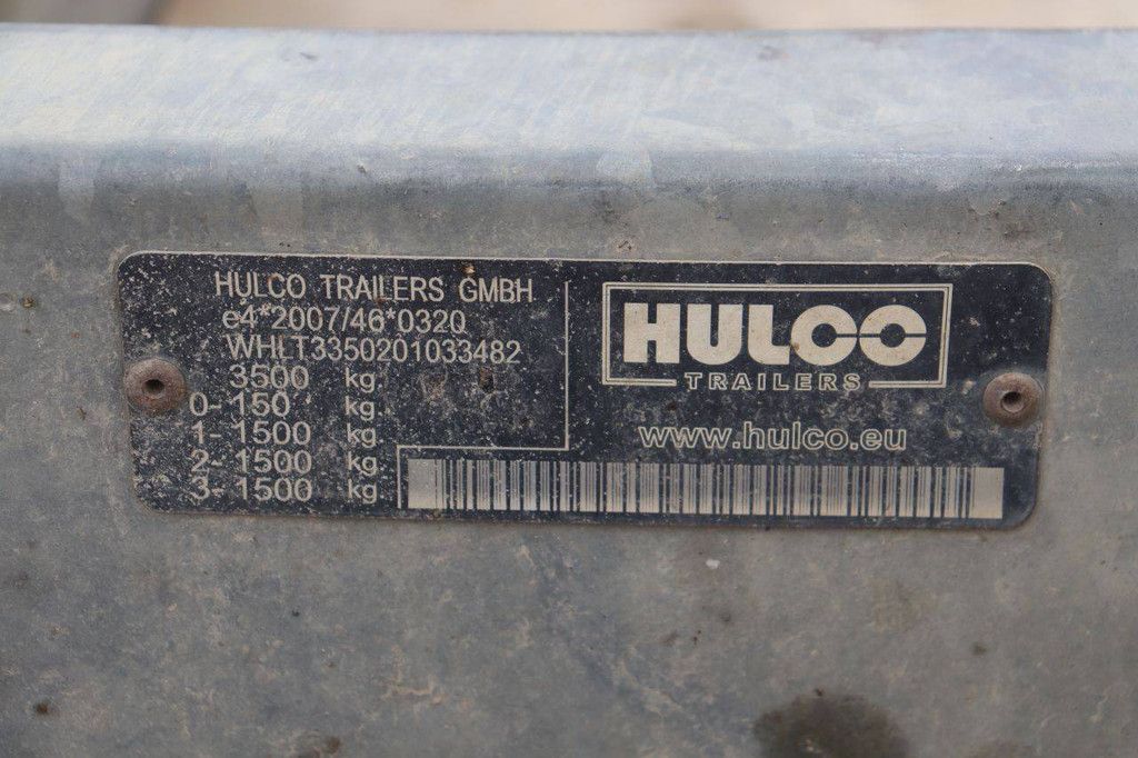 Machine transporter Hulco Terrax-3 2021