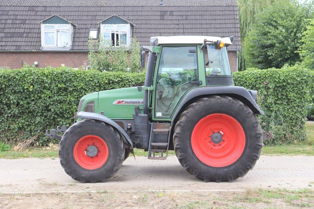 Tractor Fendt Farmer 411 Vario Diesel 2002
