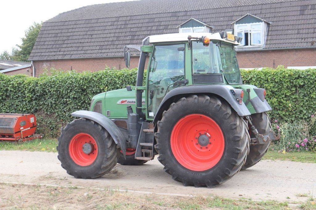Tractor Fendt Farmer 411 Vario Diesel 2002